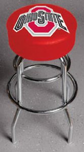 Ohio State Buckeyes Bar Stool