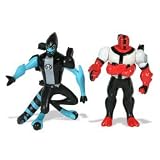 Ben 10 Alien Creation Chamber Figure Set-Fourarms & XLR8