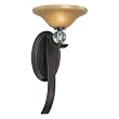 Minka Lavery Grahmton Lathan Bronze Sconce 6481-167B
