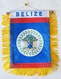 Belize - Window Hanging Flags
