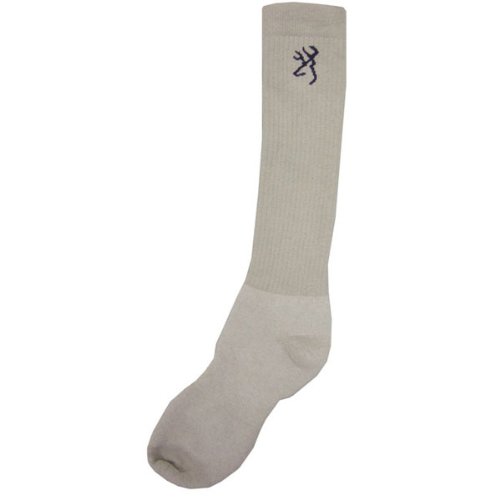 Browning Silver Boot Socks