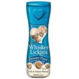 Purina Whisker Lickin's Dreamy Duos Milk and Cheese Flavor Cat Treats