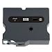 Electronics : Brother 1 Inch x 50 Feet Black On Yellow Standard Laminated Tape for P-Touch (TX6511)