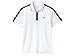 Men's Lacoste Sport Tennis Zippered Polo Ultra-Dry Pique White DH5515-51-3GO (XL)