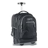 JanSport Driver 8 Wheeled Backpack, Black