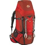 LoweAlpine TFX Wilderness 65+15 Rucksack True Red/Maple Red Size
