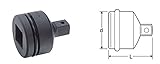 TOP トップ工業 PAD-68 インパクト用ソケットアダプター 差込角 19.0mm