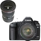Canon EOS-5D Mark II Digital SLR Camera Body Kit with EF 24-105L IS & EF 16-35mm f/2.8L II USM