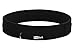 FlipBelt Zipper -  Running & Fitness Workout Belt , Black