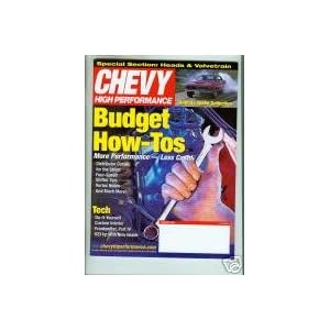 Chevy High Performance - January, 2003 (Volume 18, Number 1) Jeff Smith