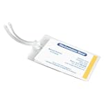 The Container Store Self-Laminating Luggage Tags