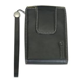 Click here to buy TomTom XL 520 720 Leather Carry Case and Strap by TomTom.