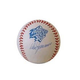Don Zimmer Autographed "MLB" Baseball