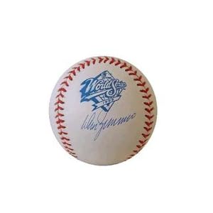 Don Zimmer Autographed MLB Baseball by 
