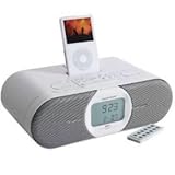 Klh Ipod Dock & Am/Fm Clock Radio - Kc-80W
