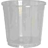 Orchideentopf Kunststoff transparent 15 cm 1,7 ltr.