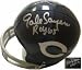 Gale Sayers and Stan Jones Autographed Chicago Bears Mini Football Helmet with Inscriptions