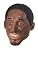 L.A. FAKER VINYL MASK (RESEMBLES KOBE BRYANT)