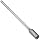 PFERD Cylindrical Carbide Bur, Long-Length, Uncoated (Bright) Finish, Single Cut, End Cut End