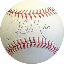 Chien Ming Wang signed Official Major League Baseball- JSA hologram
