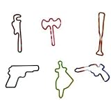 Street Wars 2 In 1 Style Tie Dye And Glow Rubber Bands