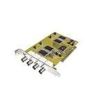 Sabrent SC-PVS4 4-Channel CCTV DVR Surveillance System Video Security PCI Capture Card by Sabrent
