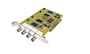 Sabrent SC-PVS4 4-Channel CCTV DVR Surveillance System Video Security PCI Capture Card