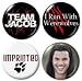 Team Jacob Twilight Buttons/pins/badges