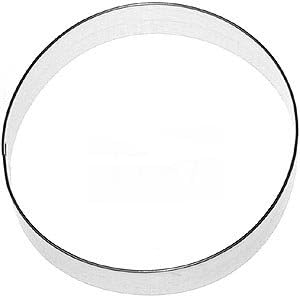 Foose Brand Store Round Circle Cookie Cutter 4.5 Inch –Stainless Steel – Round Circle Cookie Mold