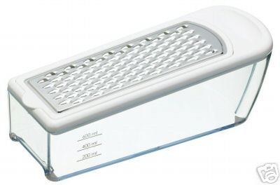 Kitchen Craft Multipurpose Grater and Storer Set