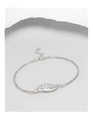 CZ Bracelet In 92.5 Sterling Silver
