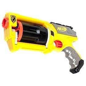 Nerf N-Strike Maverick - Colors May Vary: Toys &amp; Games
