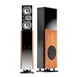 Polk Audio LSi25 Ebony Floorstanding loudspeakers with built-in powered subwoofer (PAIR).