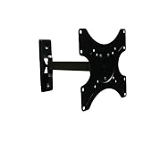 Mount-It! Articulating Wall Mount for LCD / LED TVs up to 40", Compatible with Samsung, Sony, LG, Panasonic, Vizio TVs, VESA 200 x 200