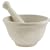 Le Creuset Stoneware Pestle & Mortar, Almond, 0.5 Litre