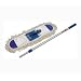 Draper 48934 600 mm Flat Dust Mop with Extendable Handle