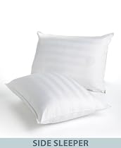 Lauren Ralph Lauren Bedding, Cabana Stripe Extra Firm 20" x 36" King Pillow White