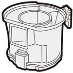 シャープ[SHARP]　シャープ掃除機用ダストカップ（217 137 0505） 【2171370505】