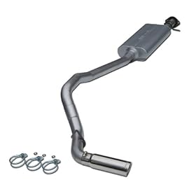  Flowmaster 17411 Cat-back System - Single Side Exit - Force II - Mild/Moderate Sound