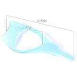 Dimart 10 Pairs Black Long Thick Soft Reusable False Eyelashes Fake Eye Lash for Makeup Cosmetic