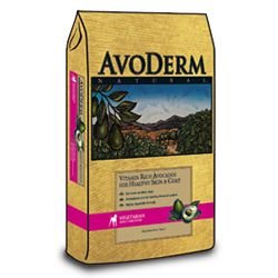 AvoDerm Natural Vegetarian Adult Dry Dog Food