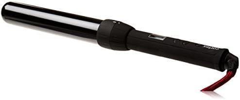 Cortex 4in1 Pro Ceramic Clipless Curling Iron Set with Four Ceramic/Tourmaline Interchangeable Heads, Heat Resistant Glove and 140 - 450 Degree Variable Temperature by Cortex Professional