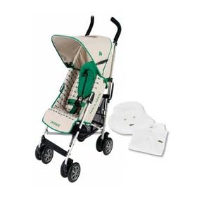 Maclaren Lacoste Ryder Stroller w/Gift Set