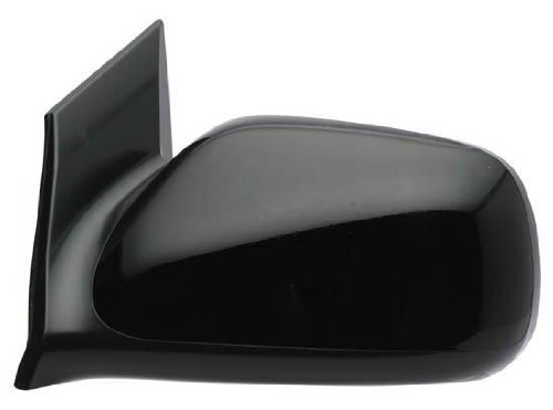 KAP-HO1320213 New 2006-2009 Honda Civic Driver Side Mirror Electric Power Black Left Door Replacement