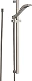 Delta 57051-SS Dryden Slide Bar Handshower, Stainless [並行輸入品]