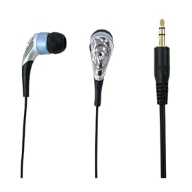 【クリックで詳細表示】ヤザワ フィックスタイプステレオイヤホン VR101PB