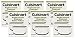Cuisinart DCC-RWF-6PK Charcoal Water Filters, 2 Year Supply, Includes 6 DCC-RWF packages. 2 Filters