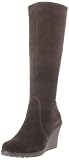 La Canadienne Women's Kay Black Suede