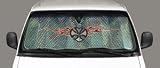 Axius Windshield Sunshade Maltese Cross Standard Size Axius 5052446-NOS03