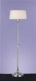 Murray Feiss Cityscape Collection Eggshell Shade Floor Lamp